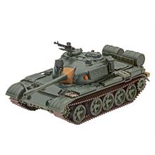 Revell 131 Parça T-55A Tank Maket (1:72 Ölçekli)