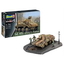 Revell 69 Parça 234/2 Puma Tank Maketi (1:76 Ölçekli)