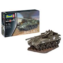 Revell 1:76 Ölçekli M40 Tank Maketi (68 Parça)