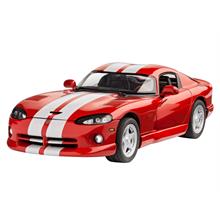 Revell 1:25 Ölçekli Dodge Viper GTS Araba Maketi (79 Parça)