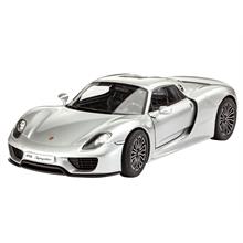 Revell 129 Parça Porsche 918 Spyder Araba Maketi (1:24 Ölçekli)