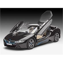 Revell 131 Parça BMW i8 Araba Maketi (1:24 Ölçekli)