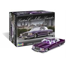 Revell 1:25 Ölçekli Lowrider Caddy Araba Maketi (110 Parça)