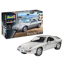 Revell 1:16 Ölçekli Porsche 928 Araba Maketi (62 Parça)