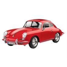 Revell 127 Parça Porsche 356 Coupé (1:16 Ölçekli)