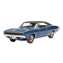 Revell 139 Parça 1968 Dodge Charger Araba Maketi (1:25 Ölçekli)