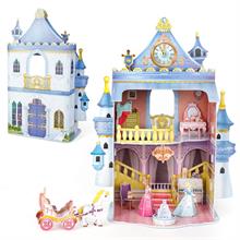 Cubic Fun 81 Parça Fairytale Castle Maket Puzzle