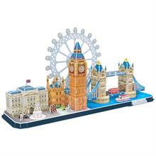 Cubic Fun 107 Parça City Line London 3D Puzzle/Maket