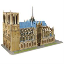 Cubic Fun 53 Parça Notre Dame de Paris 3D Maket Puzzle