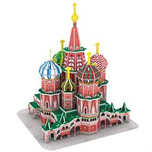 Cubic Fun St. Basil s Cathedral - Rusya Karton Maket