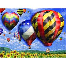 Mega Puzzle 3D 200 Parça Breakthrough Balonlar Puzzle