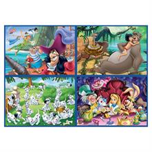 Educa 50+80+100+150 Parça Disney Multi Çocuk Puzzle