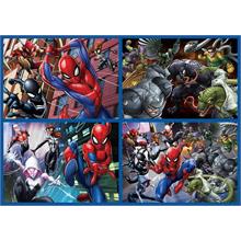 Educa 50+80+100+150 Parça Spiderman Multi Puzzle