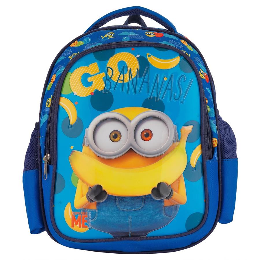 Minyonlar İki Bölmeli Erkek Çocuk Okul Çantası