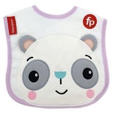 Fisher-Price Panda Figürlü Yemek Önlüğü