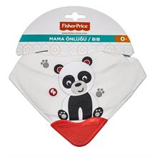 Fisher-Price Panda Fular Diş Kaşımalı Önlük