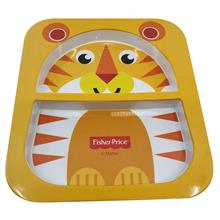 Fisher-Price Bölmeli Mama Tabağı Sarı Aslan