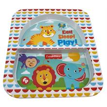 Fisher-Price Bölmeli Mama Tabağı Eat Sleep Play