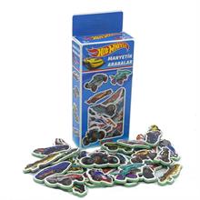 Hot Whells Manyetik (Mıknatıslı) Koleksiyon Arabaları