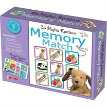 DıyToy Memory Match İlk Hafıza Kartları Eğitici Oyun