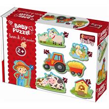 DıyToy Çiftlik Baby Puzzle