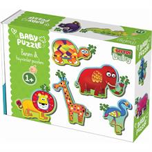 DıyToy Orman Hayvanları Baby Puzzle