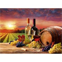Captainalbatross Wine Yard 1000 Parça Puzzle