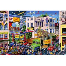 Captainalbatross London Crash 1000 Parça Puzzle