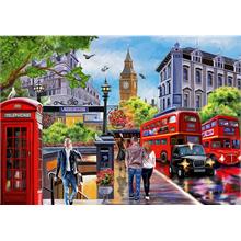 Captainalbatross Keep Calm And Love London 1000 Parça Puzzle