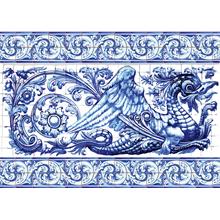 Captainalbatross Portuguese Azulejo 1000 Parça Puzzle