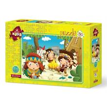 Art Puzzle Kızılderili Minikler 50 Parça Yapboz