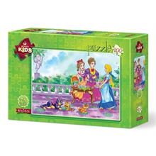 Art Puzzle Hizmetçi Prenses 200 Parça Çocuk Yapboz