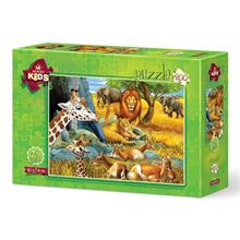 Art Puzzle 200 Parça Orman Hayvanları Çocuk Yapboz