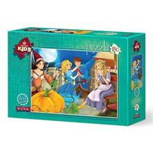 Art Puzzle150 Parça Prens ve Prenses Kız Çocuk Puzzle