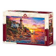 Art Puzzle Muhteşem Batış (Günbatımı) 2000 Parça Puzzle