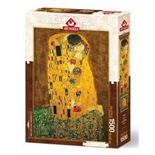 Art Puzzle The Kiss (Öpücük) 1500 Parça Puzzle