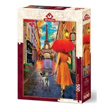 Art Puzzle Yağmur Dostluğu 500 Parça Puzzle