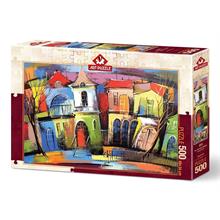 Art Puzzle Masal Evi 500 Parça Puzzle