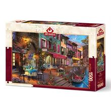 Art Puzzle Tatlı Hayat 1500 Parça Puzzle