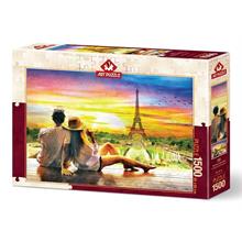 Art Puzzle Günbatımında Romantizm 1500 Parça Puzzle