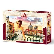 Art Puzzle Venedik e Bakış 1500 Parça Puzzle