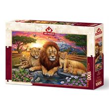 Art Puzzle Aslan Ailesi 1000 Parça Puzzle