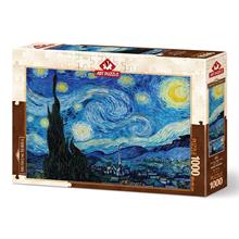 Art Puzzle Yıldızlı Gece 1000 Parça Puzzle