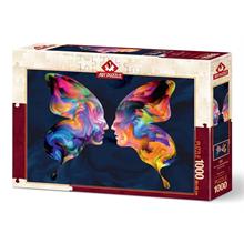 Art Puzzle Kelebek Aşkı 1000 Parça Puzzle