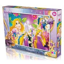 KS Games 200 Parça Tangled (Karmakarışık) Puzzle