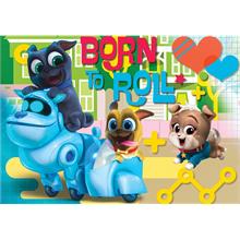 KS Games 50 Parça Puppy Dog Pals Puzzle - Bingo ve Roli nin Maceraları