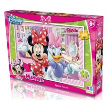 KS Games 200 Parça Minnie Mouse Puzzle