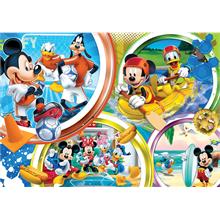 KS Games 200 Parça Mickey Mouse Puzzle