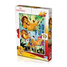 KS Games 50 Parça Lion King (Aslan Kral) Çocuk Puzzle