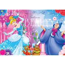 KS Games 200 Parça Disney Cinderella Puzzle
